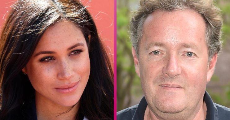 Meghan Markle and Piers Morgan (1)