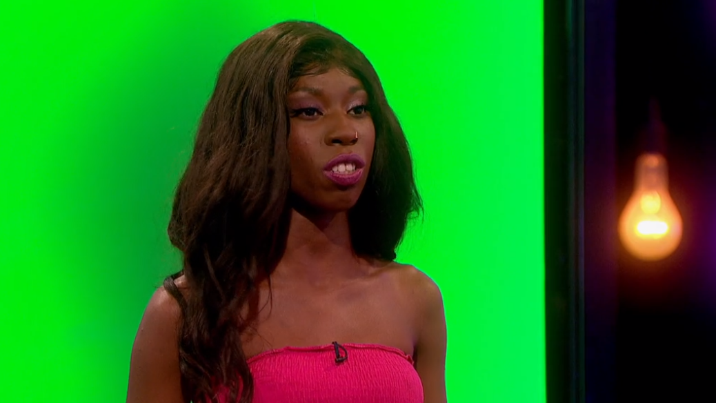 Shaida on Naked Attraction
