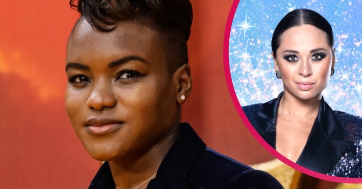 Strictly's Nicola Adams and Katya Jones