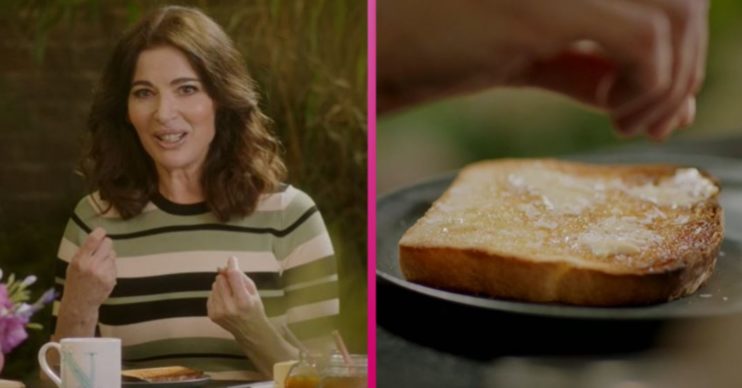 Nigella Lawson toast
