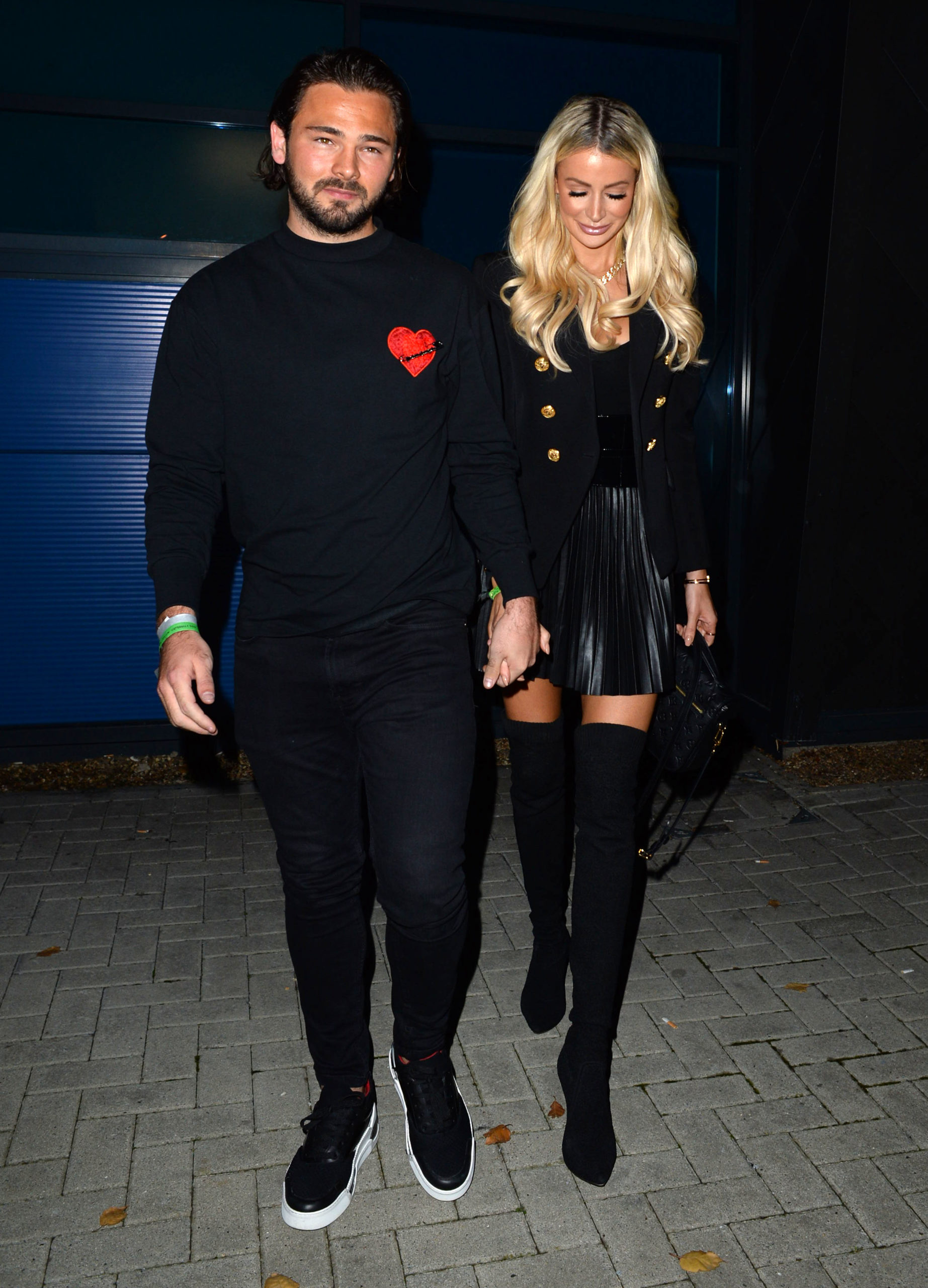 Olivia Attwood and Bradley Dack