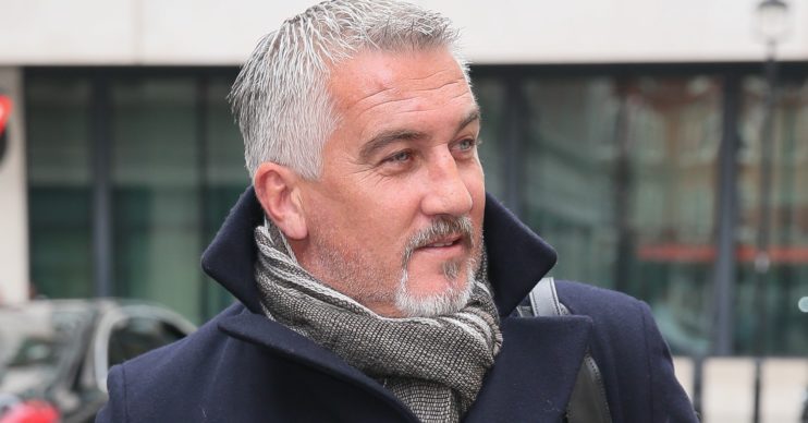 Great British Bake Off judge Paul Hollywood