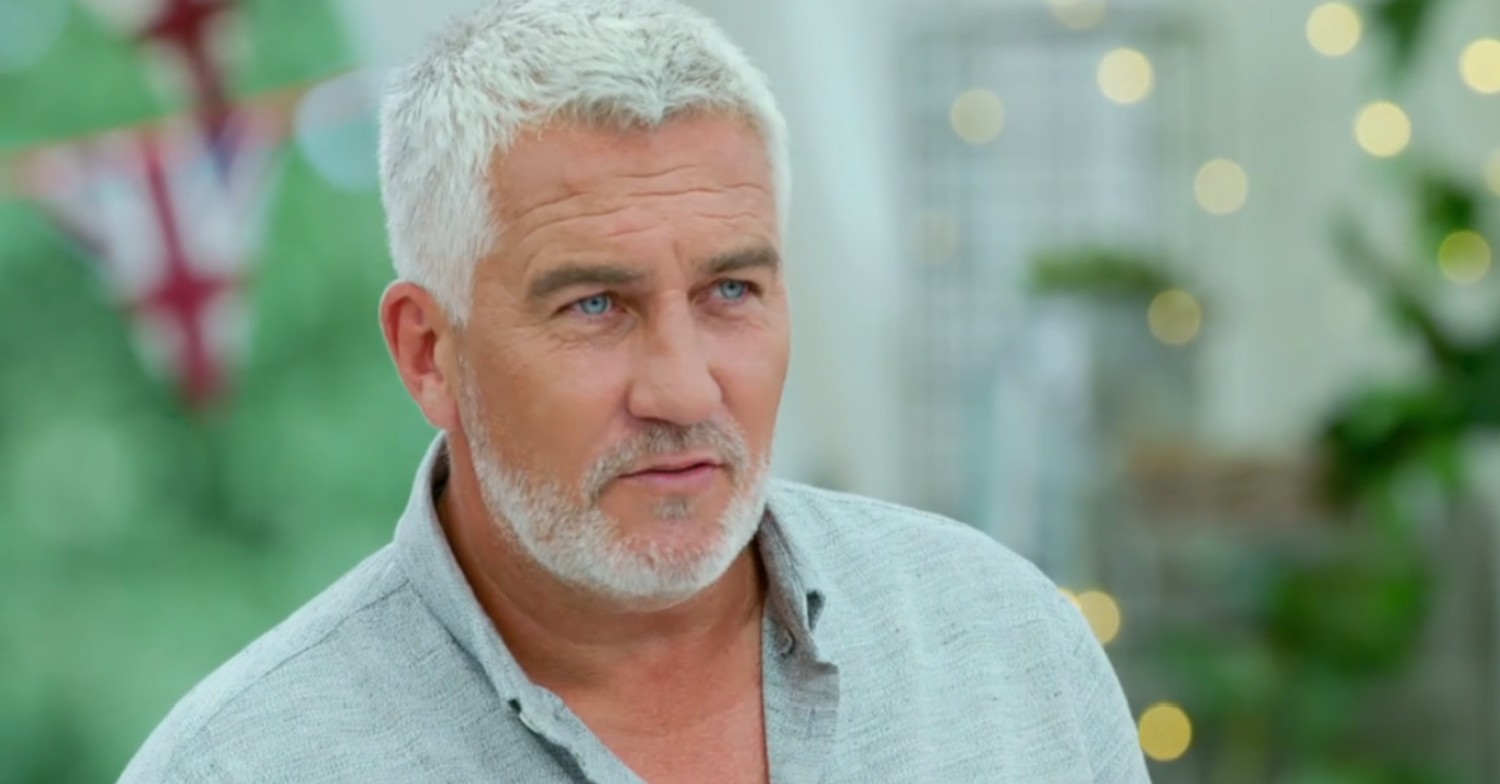 Paul Hollywood on GBBO