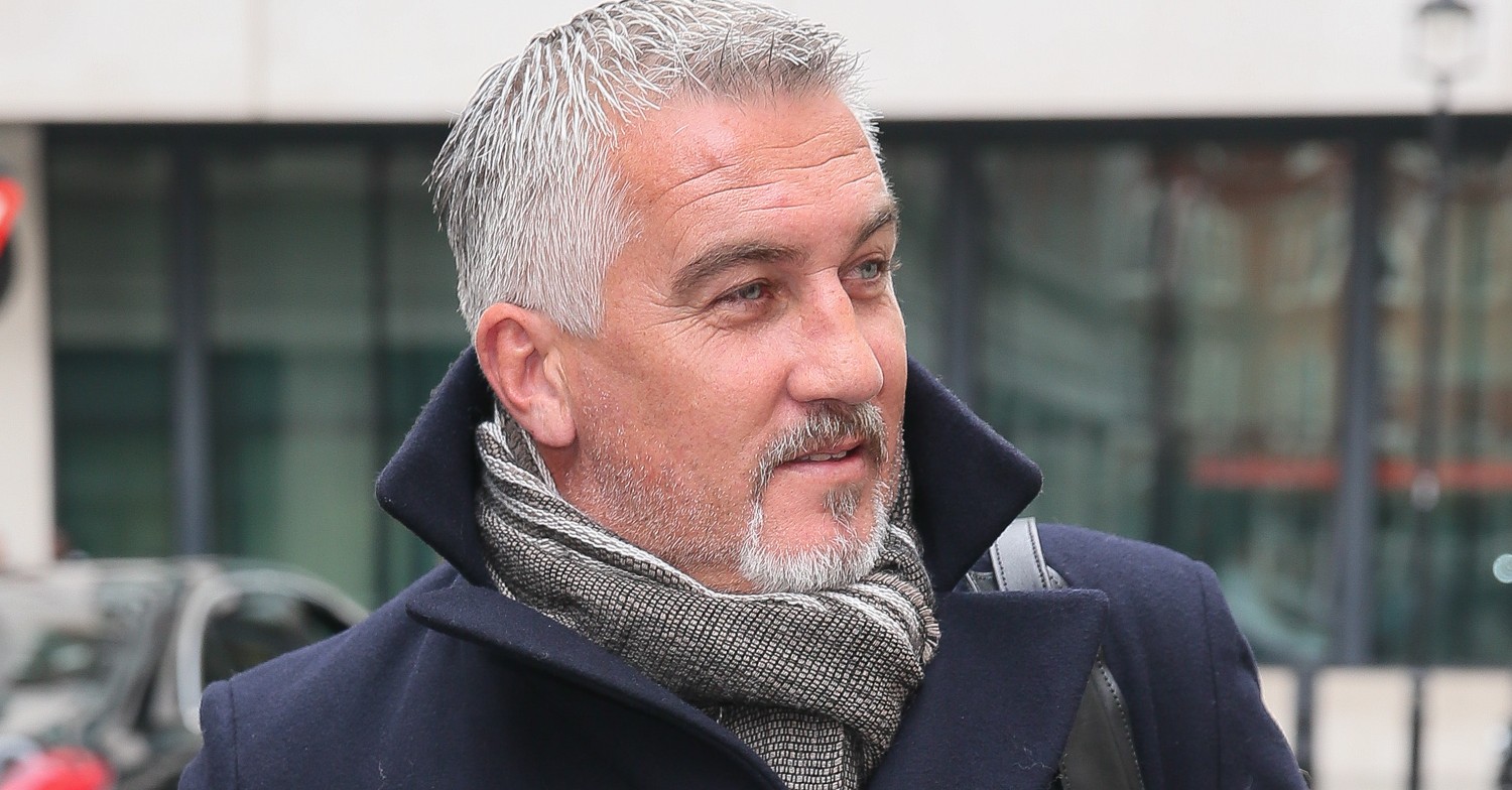 Great British Bake Off judge Paul Hollywood