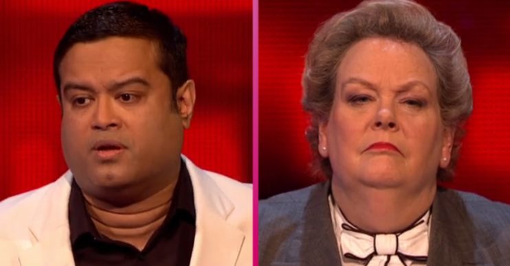 Paul Sinha and Anne Hegerty on The Chase