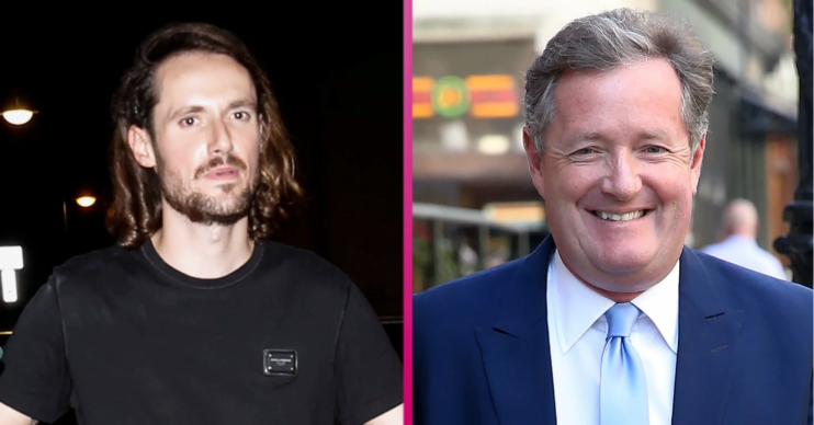 Piers Morgan's son Spencer