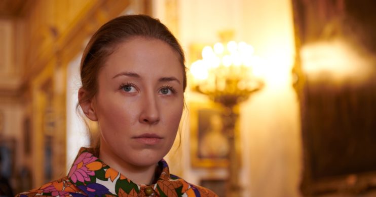 Princess Anne in Netflix's The Crown