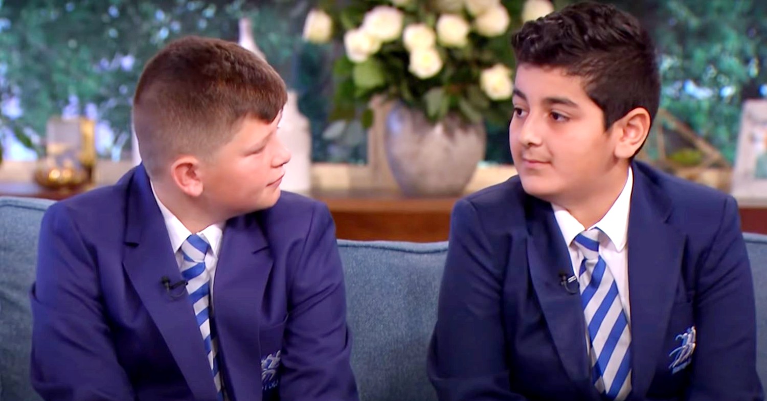 Rani and Jack from Educating Greater Manchester