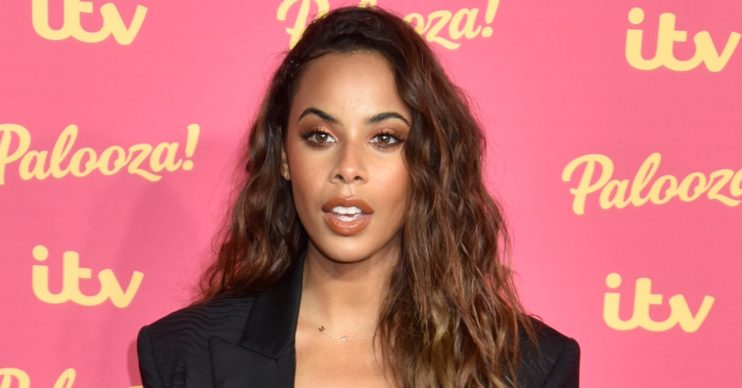 Rochelle Humes enjoys family holiday