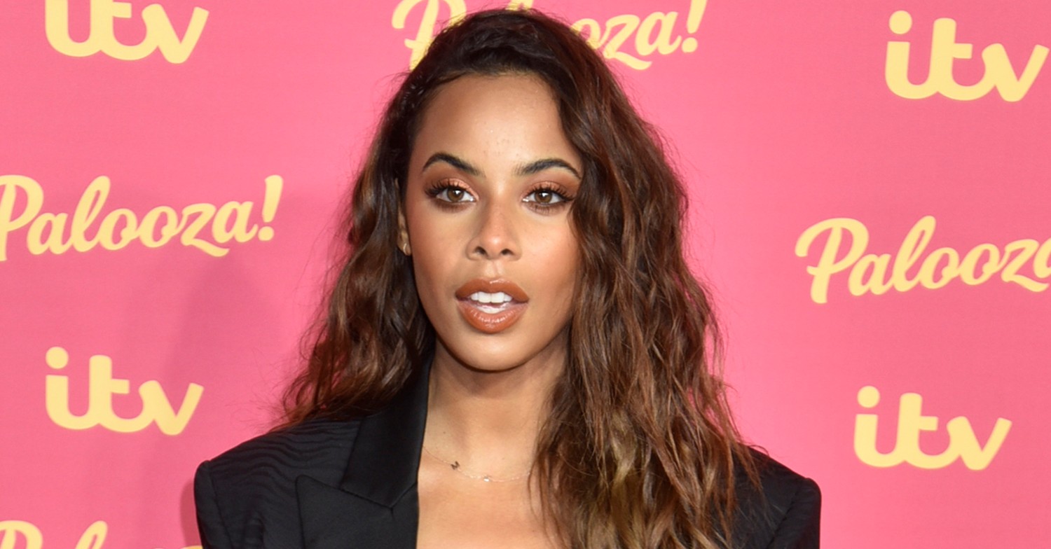 Rochelle Humes enjoys family holiday