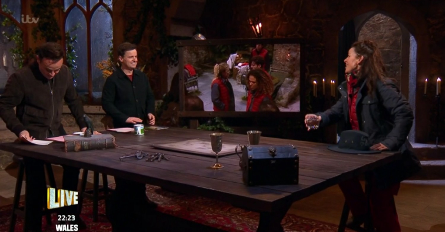 Ruthie Henshall with Ant and Dec 