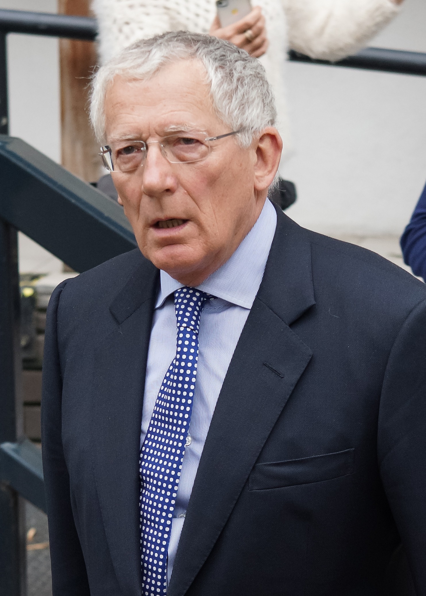 Nick Hewer