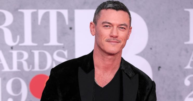 Luke Evans at Brit Awards 2019