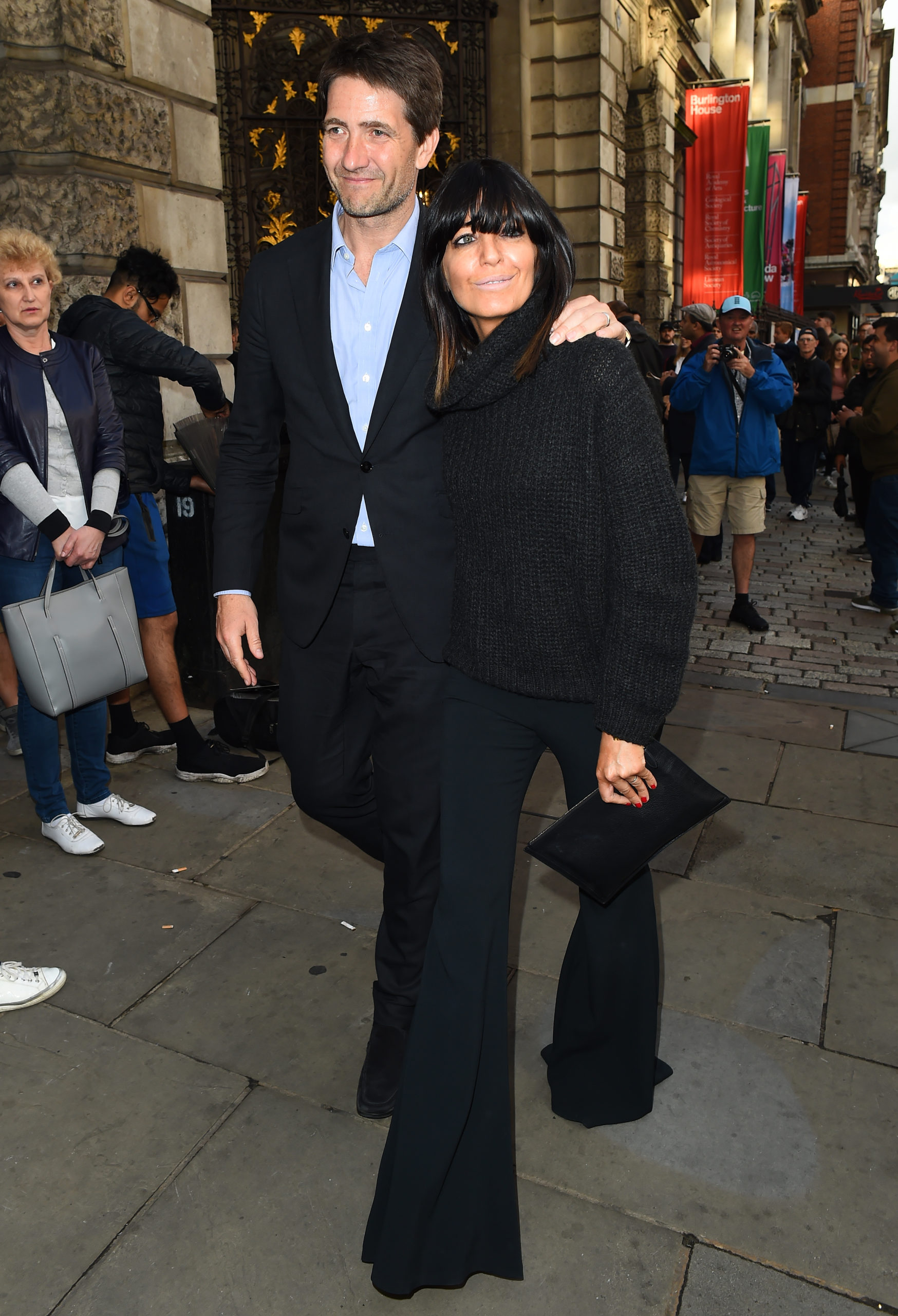 Claudia and husband Kris