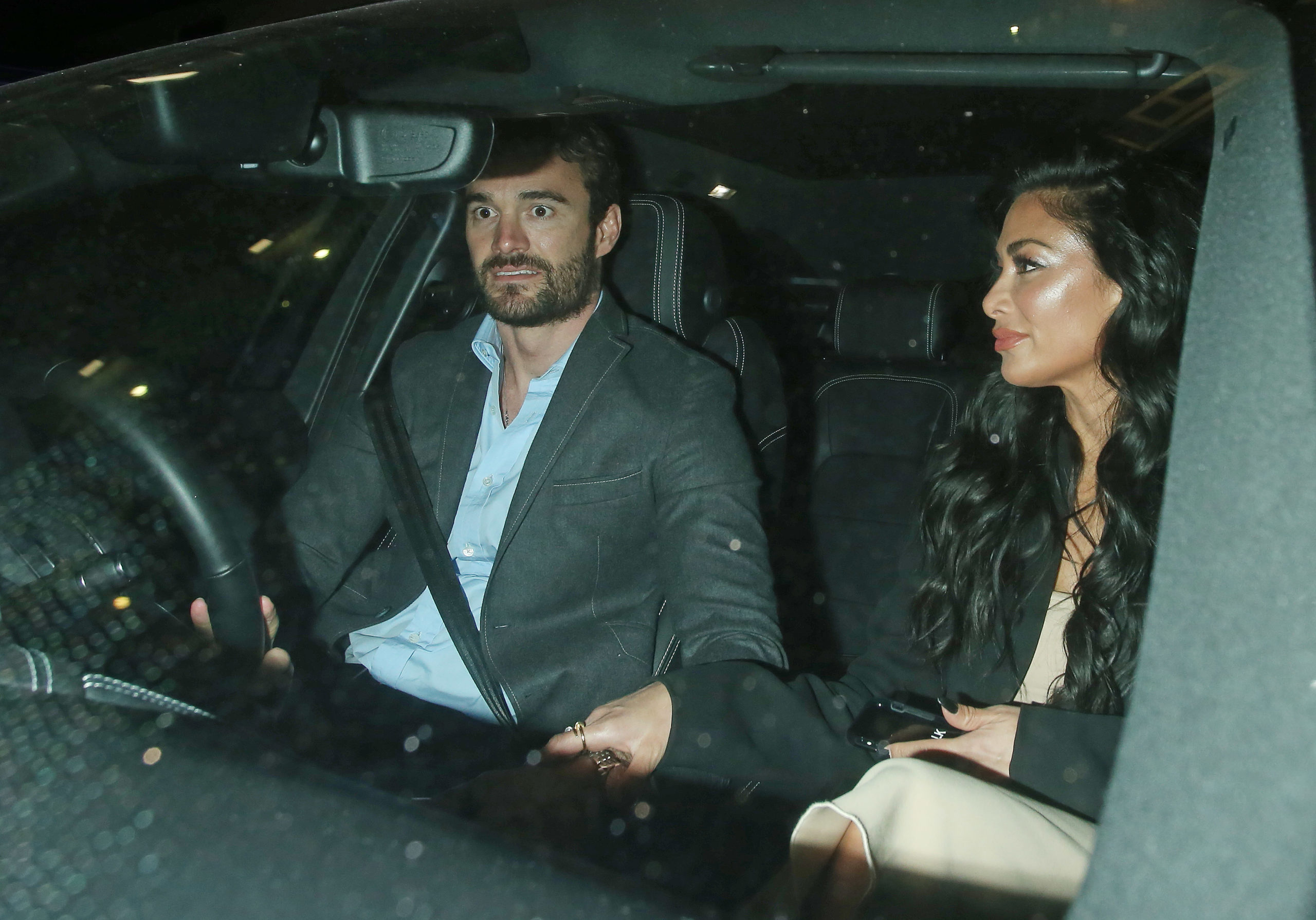 Thom Evans and Nicole Scherzinger