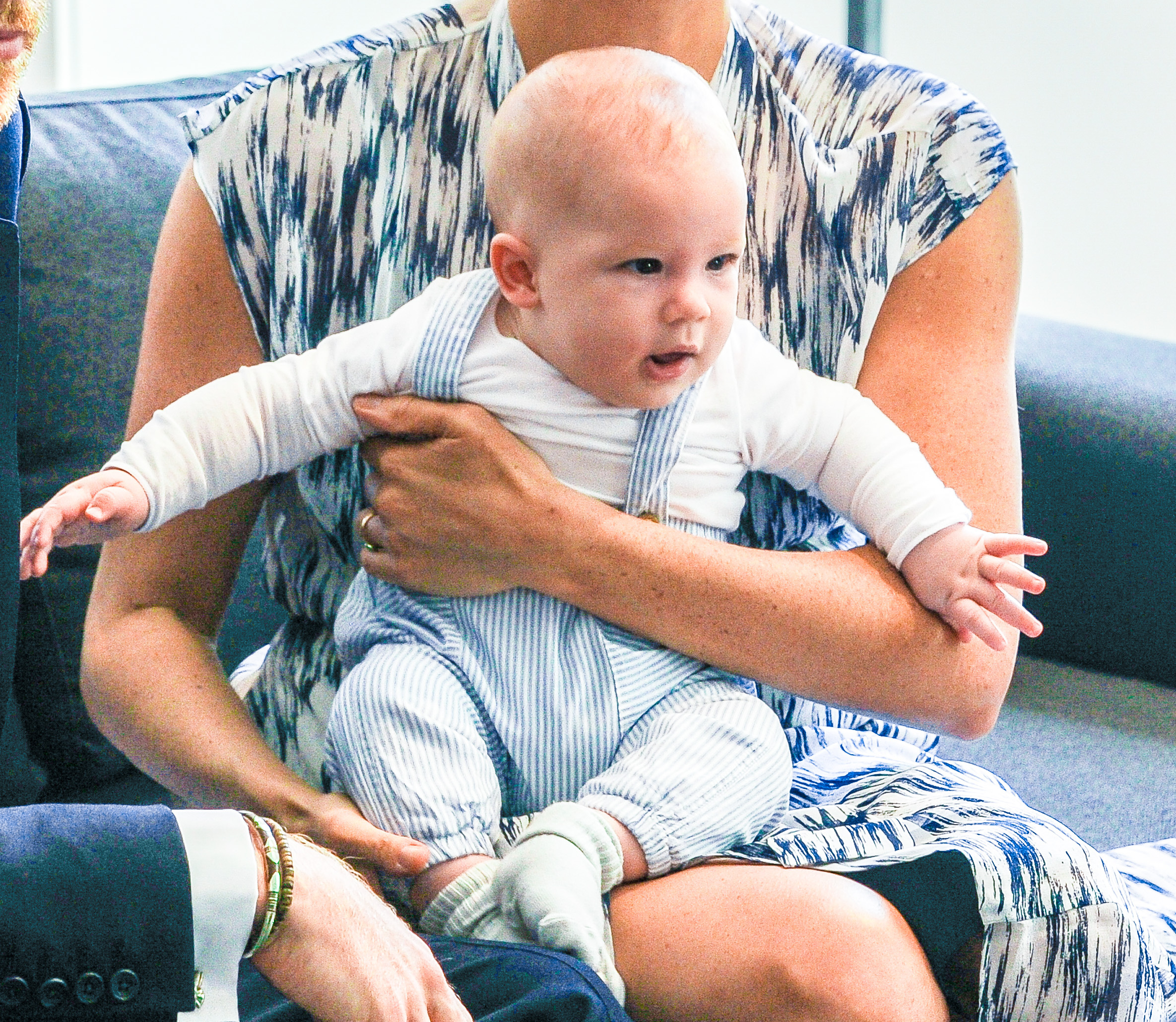 picture of Archie with meghan