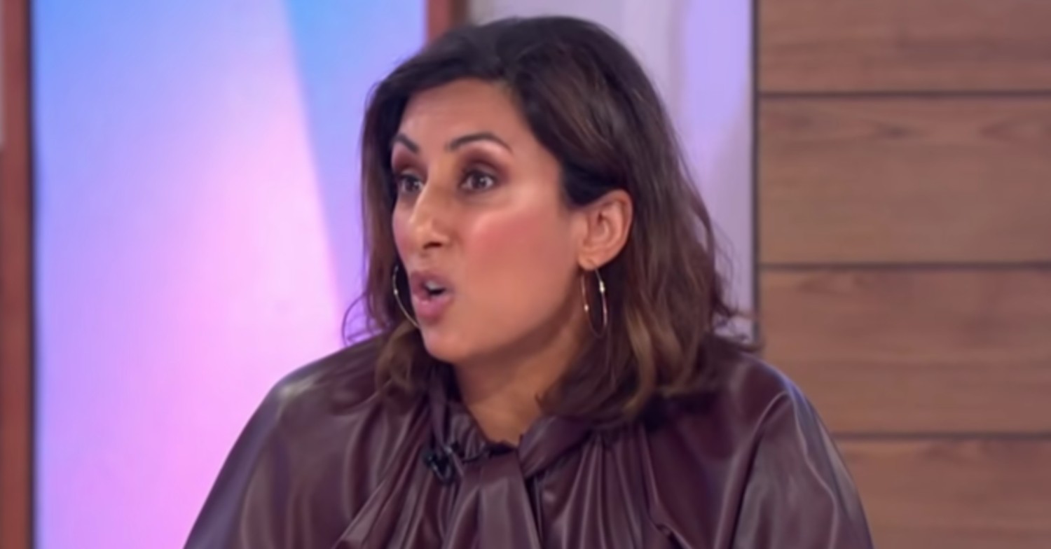 Saira Khan on Loose Women