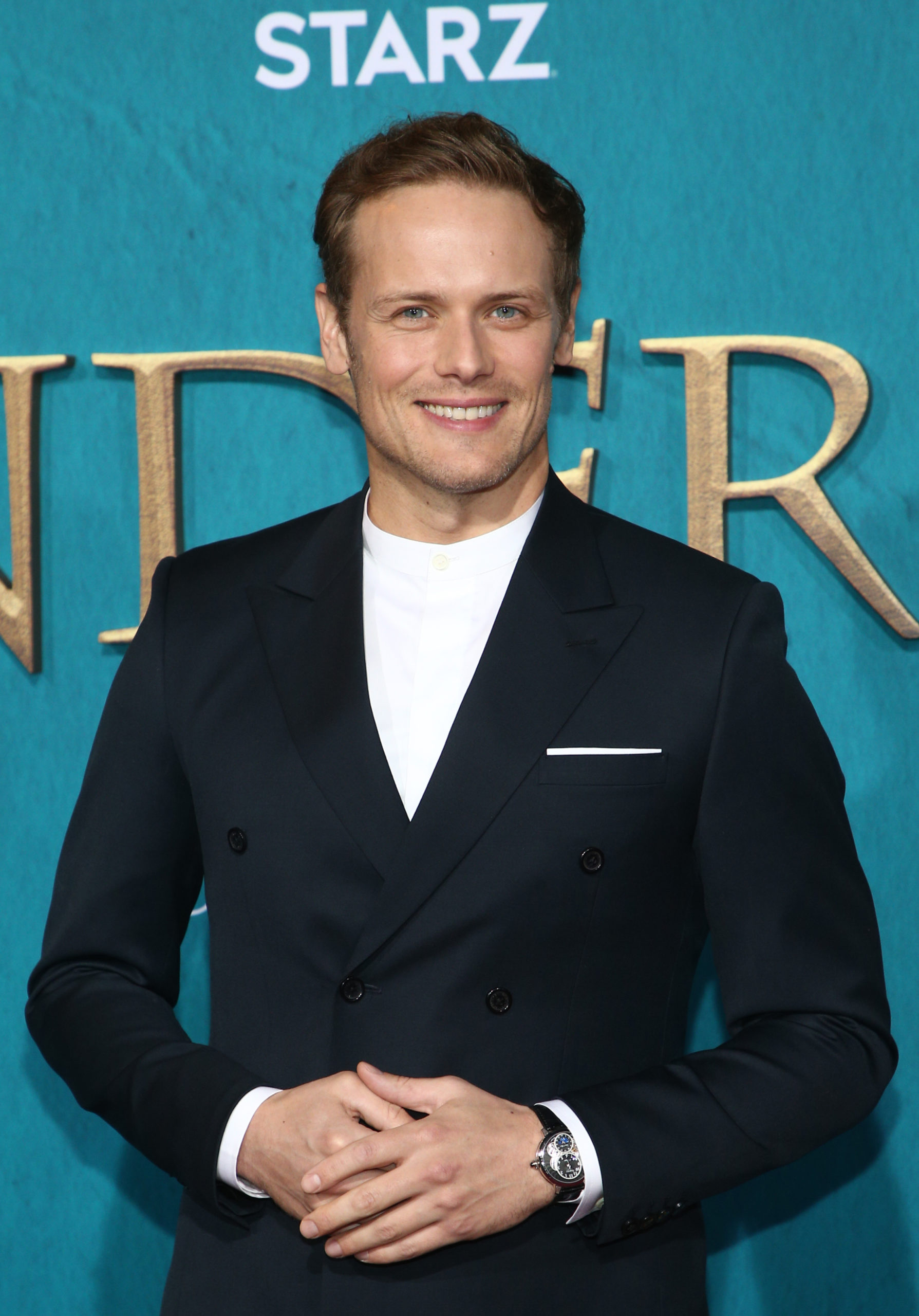 Sam Heughan could be the new James Bind