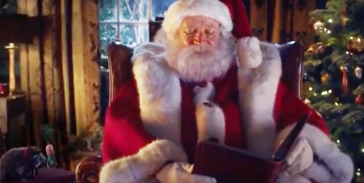 Aldi Christmas advert