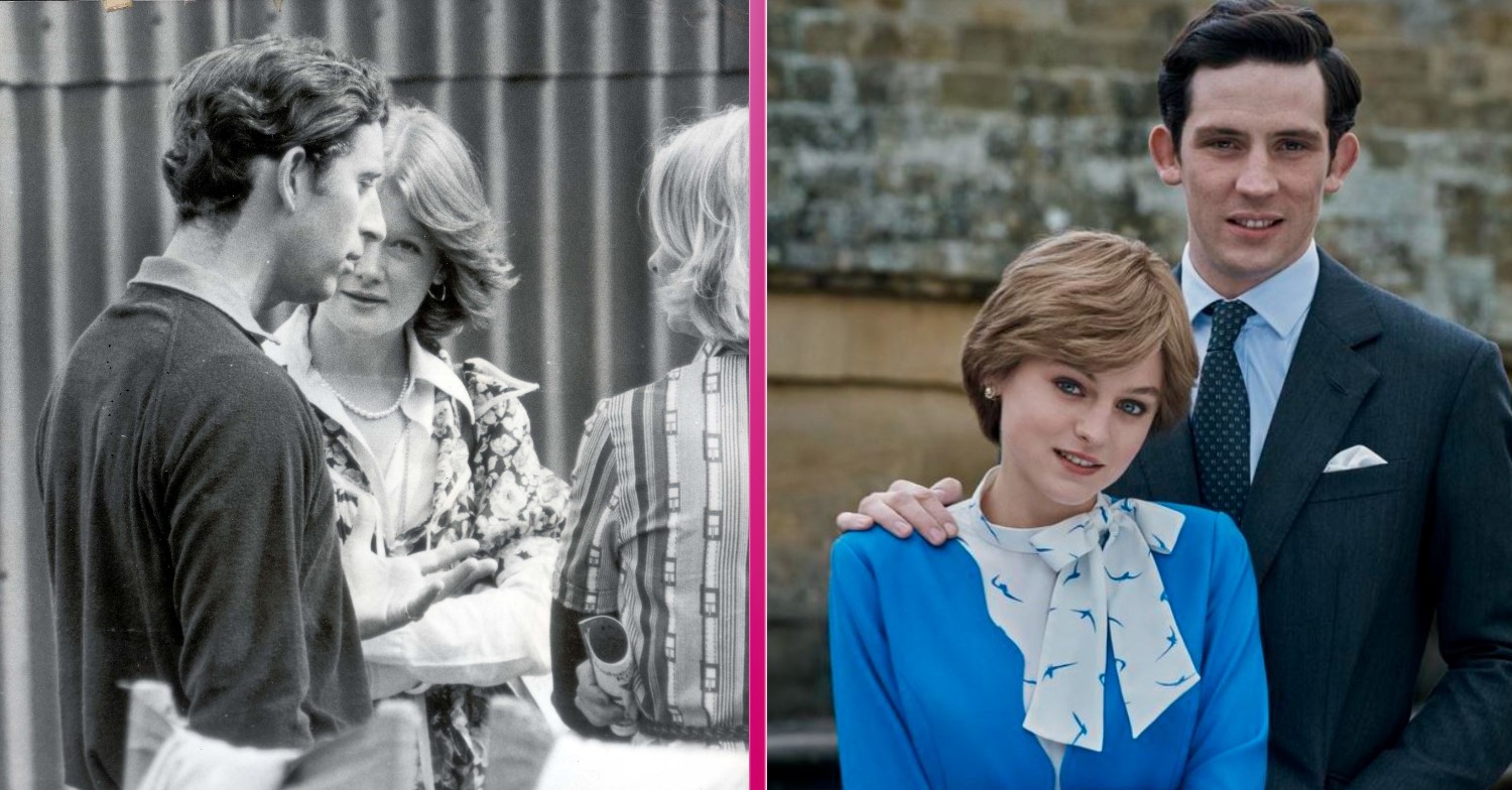 Sarah Spencer and Prince Charles