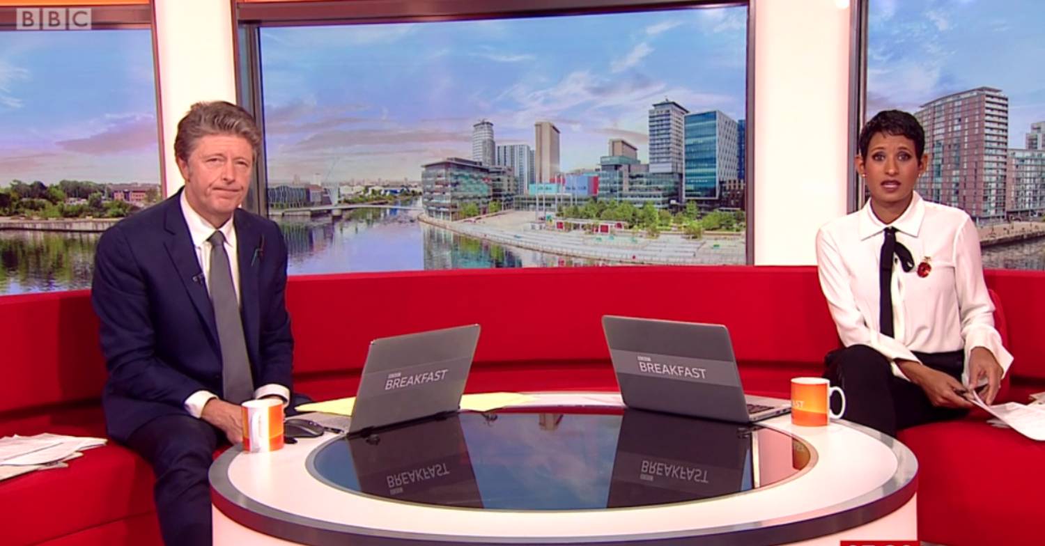 Naga Munchetty