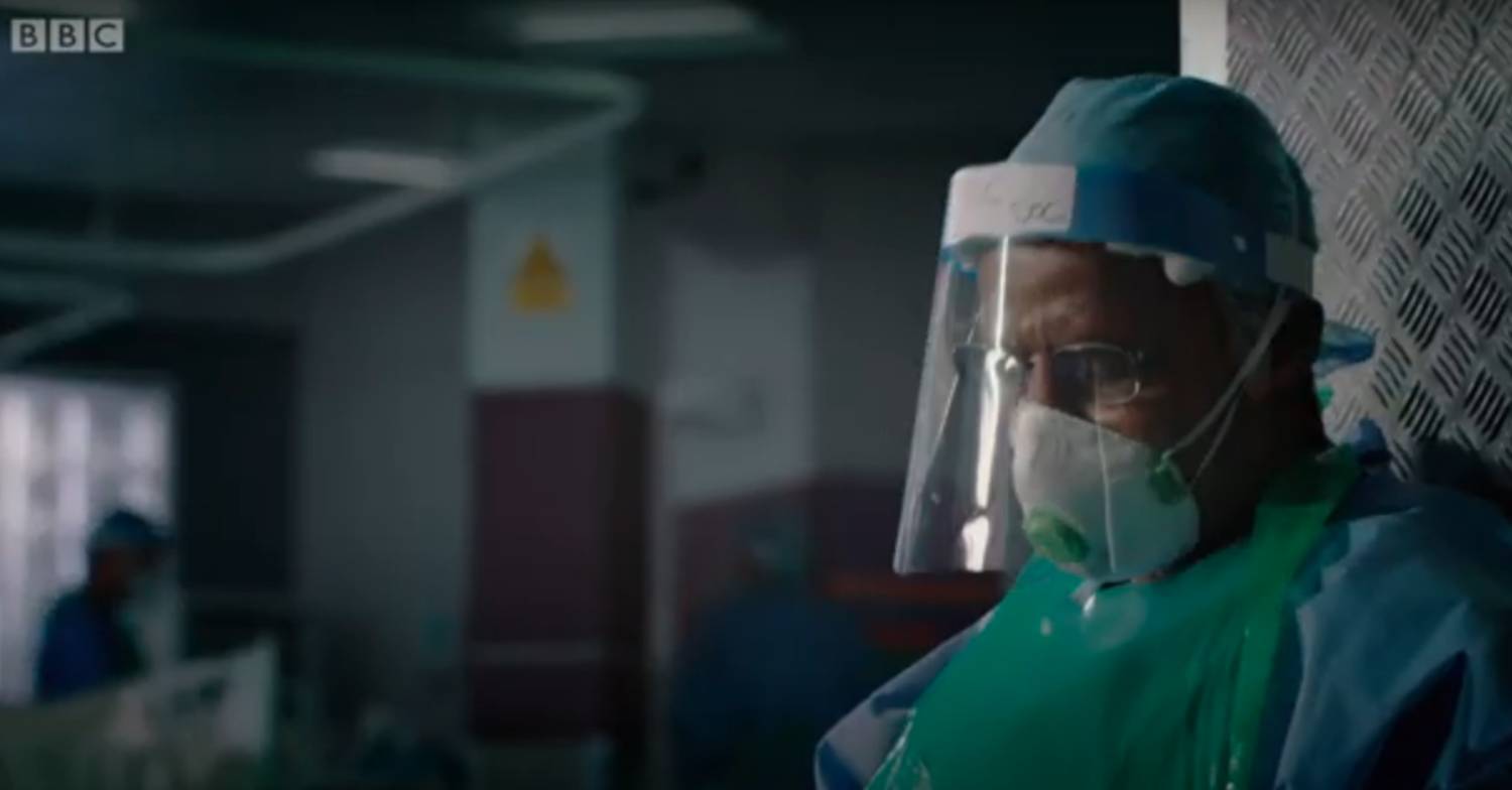 Ric on Holby City