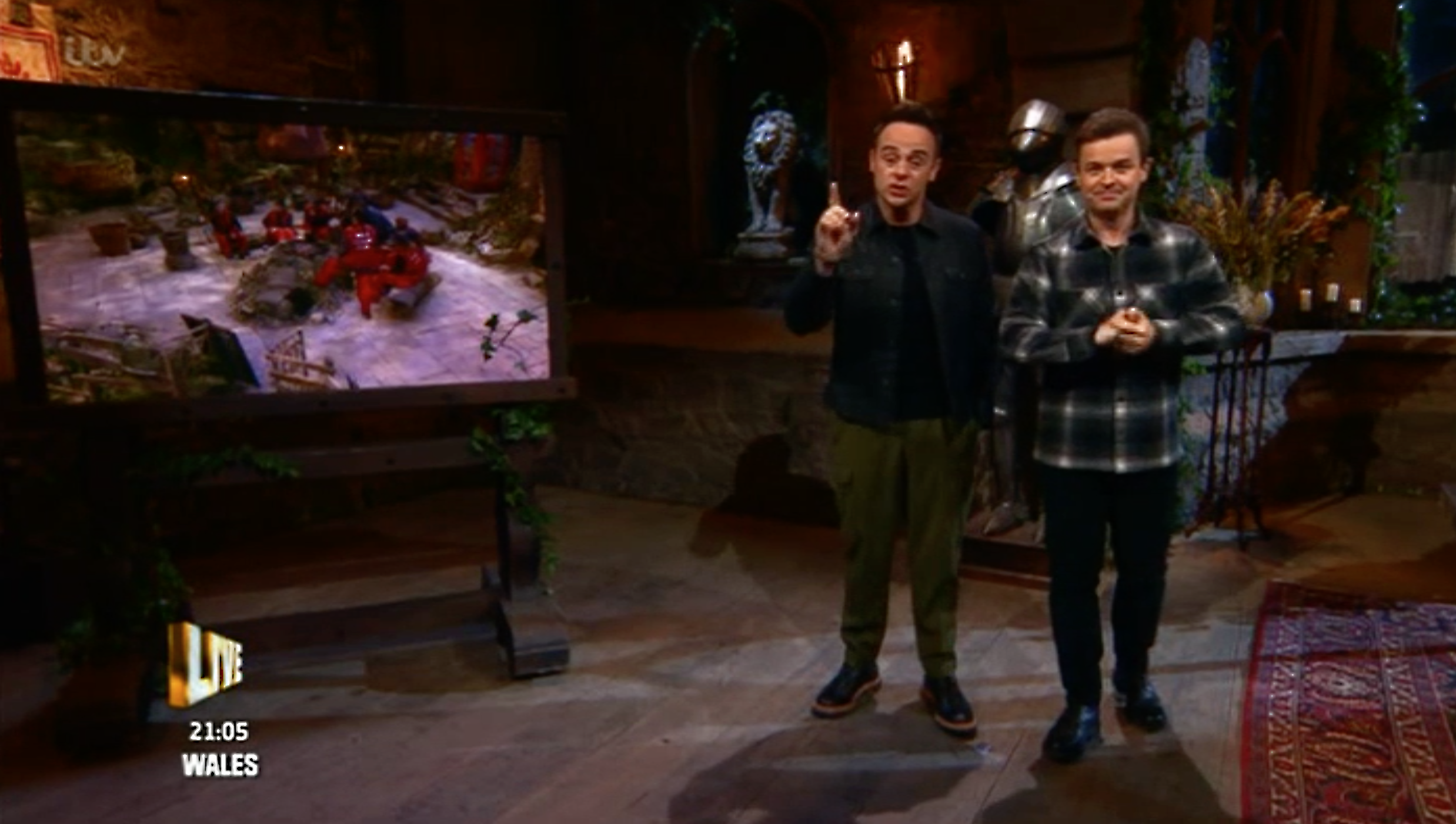 Ant and Dec hosting I'm A Celeb