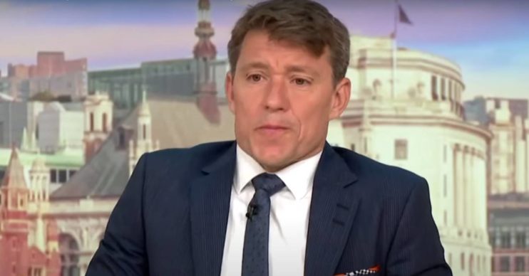 Ben Shephard on GMB
