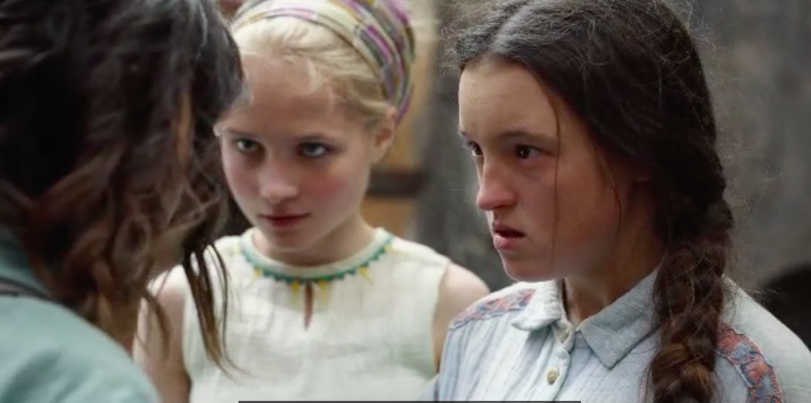 Bella Ramsey plays Angelica in His Dark Materials on BBC One