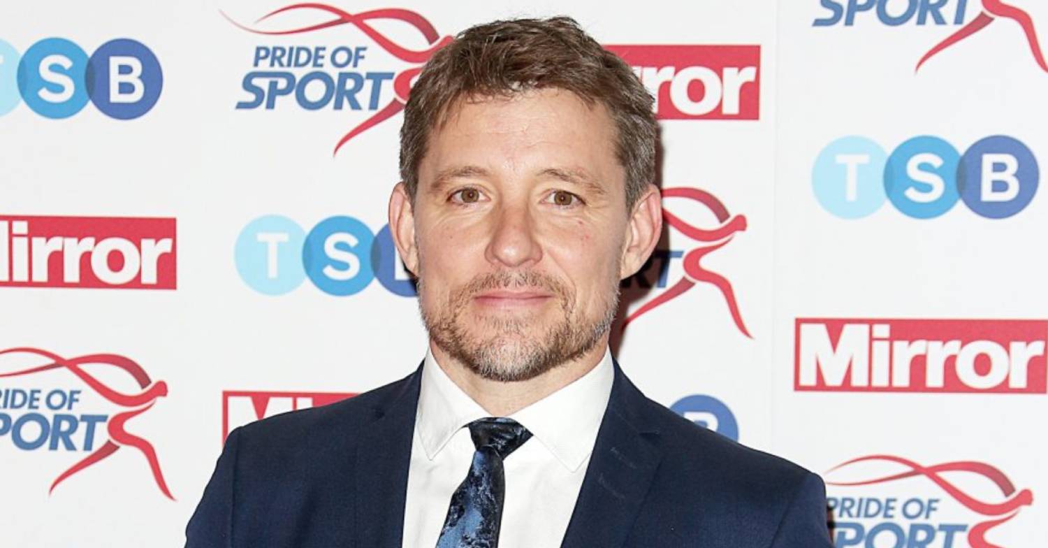Ben Shephard, star of GMB