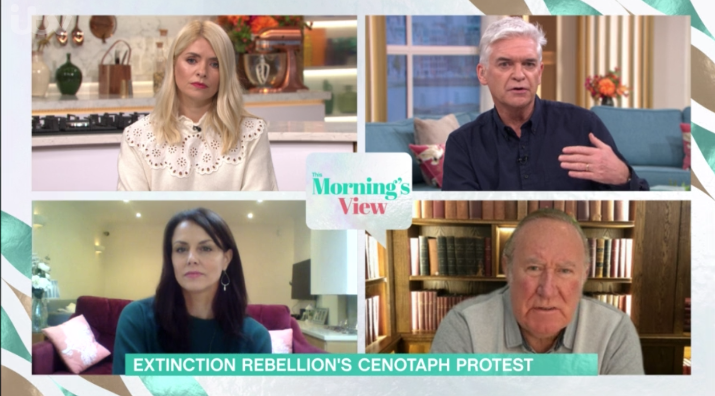 Andrew Neil blasts This Morning Phillip Schofield after confrontation interview