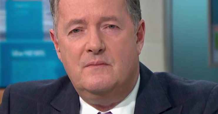 Piers Morgan was not impressed with Matt Hancock
