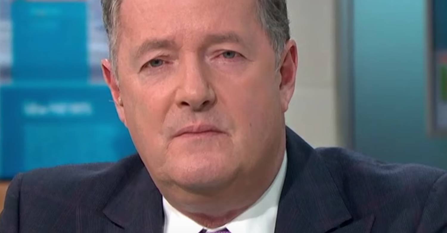 Piers Morgan was not impressed with Matt Hancock