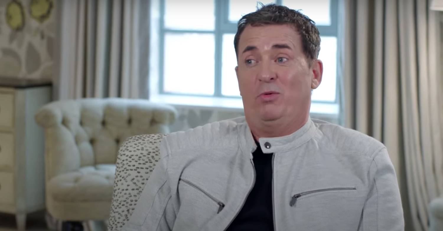 Shane Richie on IAC