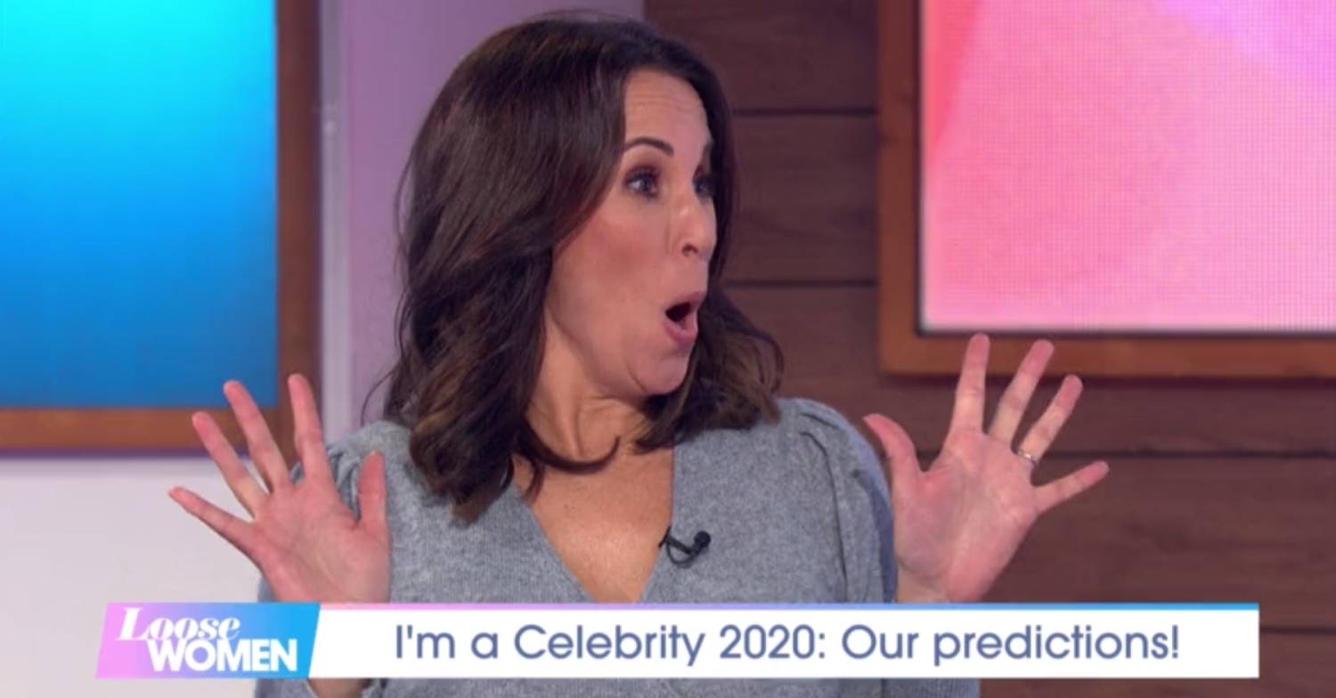 Andrea McLean on Loose Women