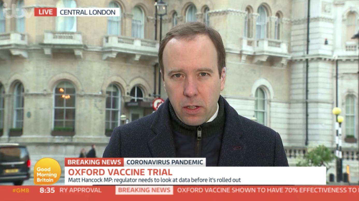 Piers Morgan GMB