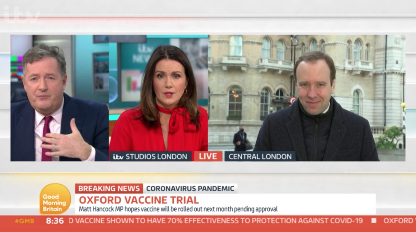 Piers Morgan GMB