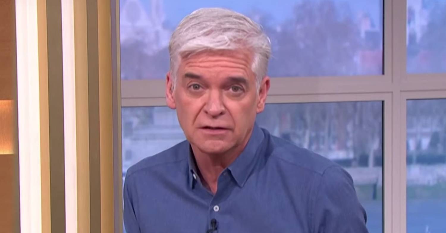 Phillip Schofield on This Morning