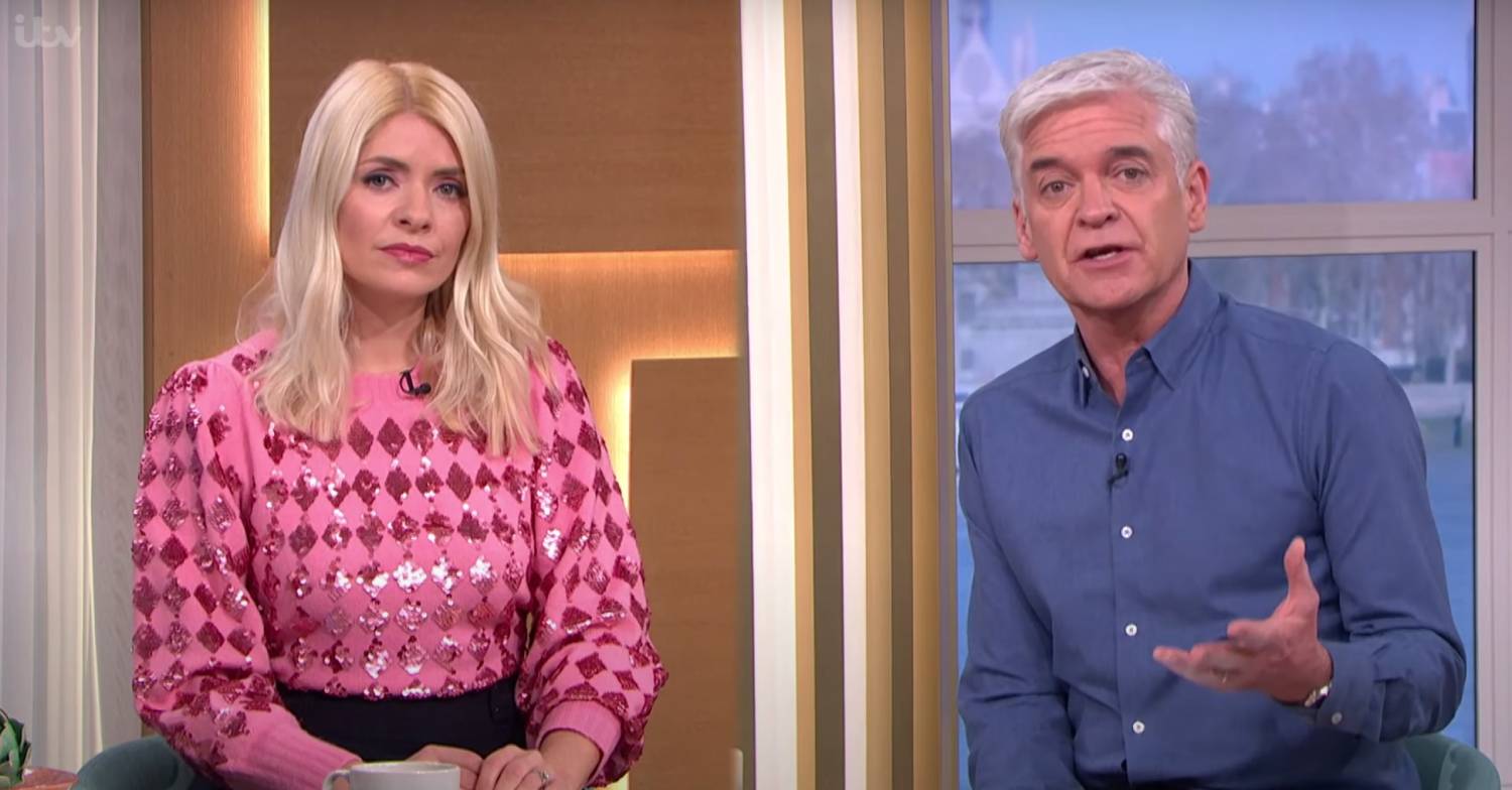 Holly Willoughby and Phillip Schofield discuss Christmas