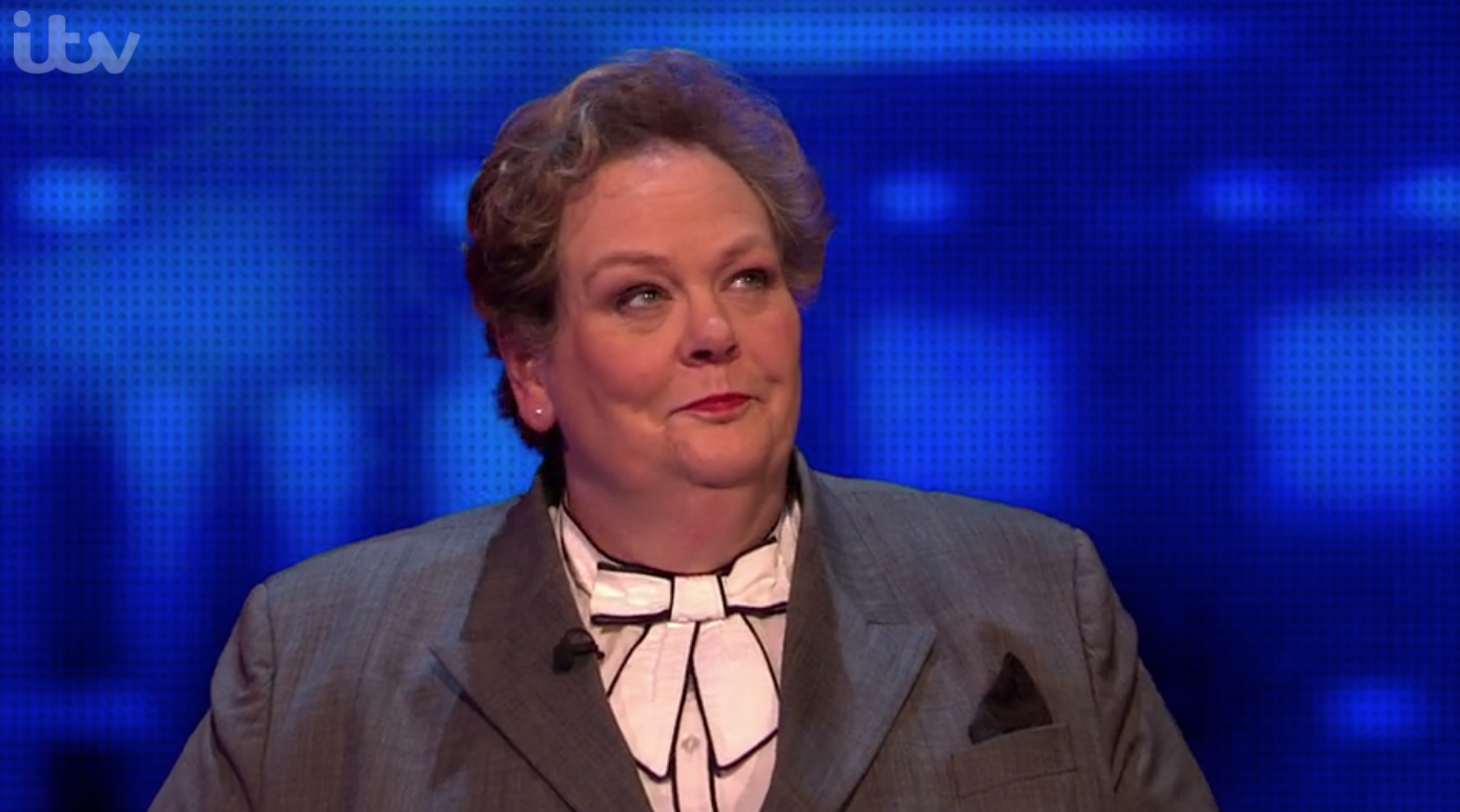 Anne Hegerty of The Chase asked Bradley Walsh 'are you finished?'