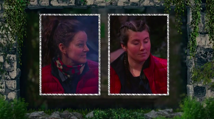 i'm a celebrity results