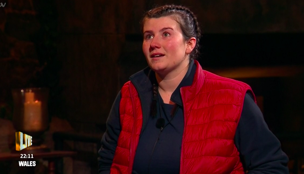 hollie arnold i'm a celebrity results