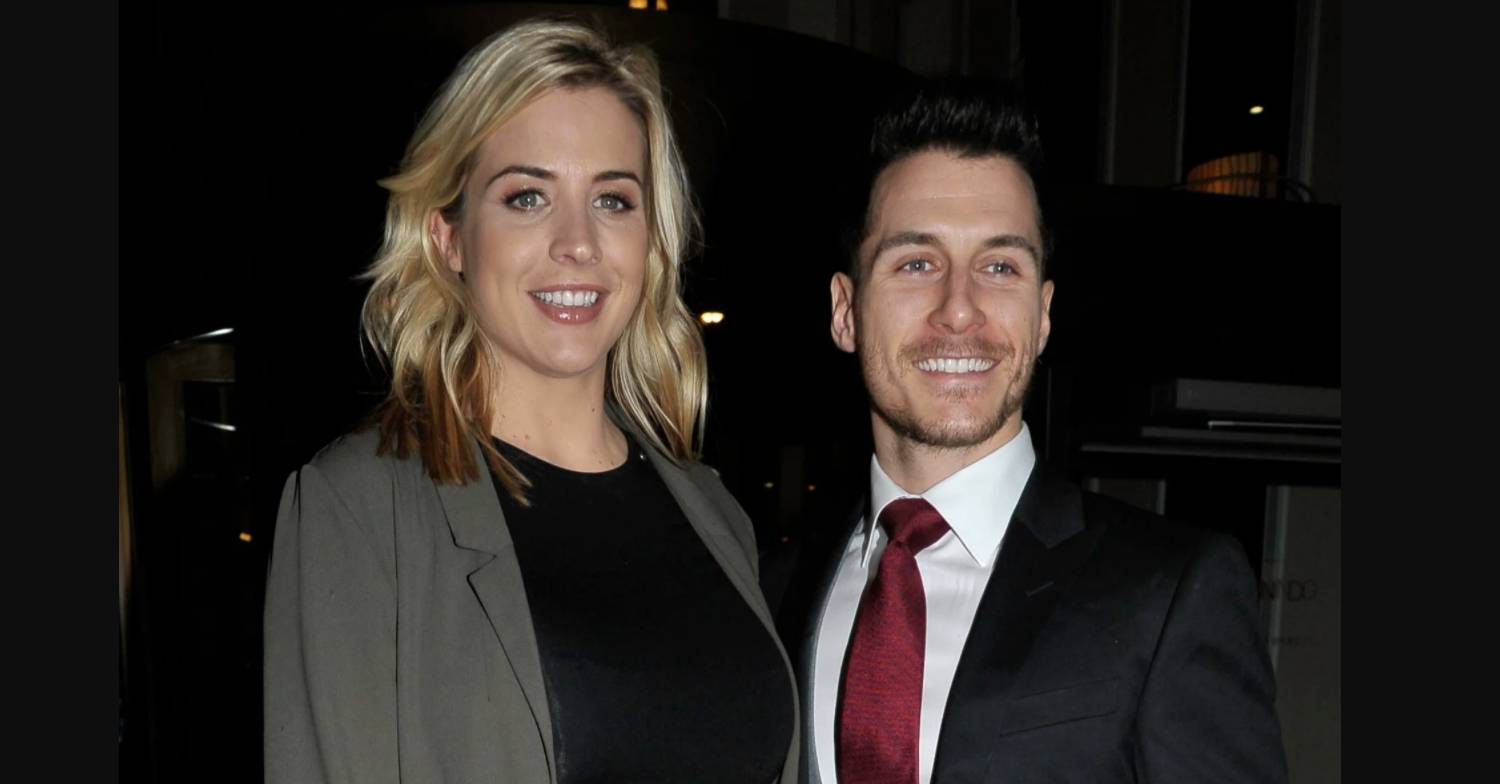 Gemma Atkinson and Gorka Marquez step out together