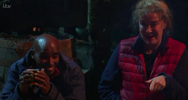 i'm a celebrity itv