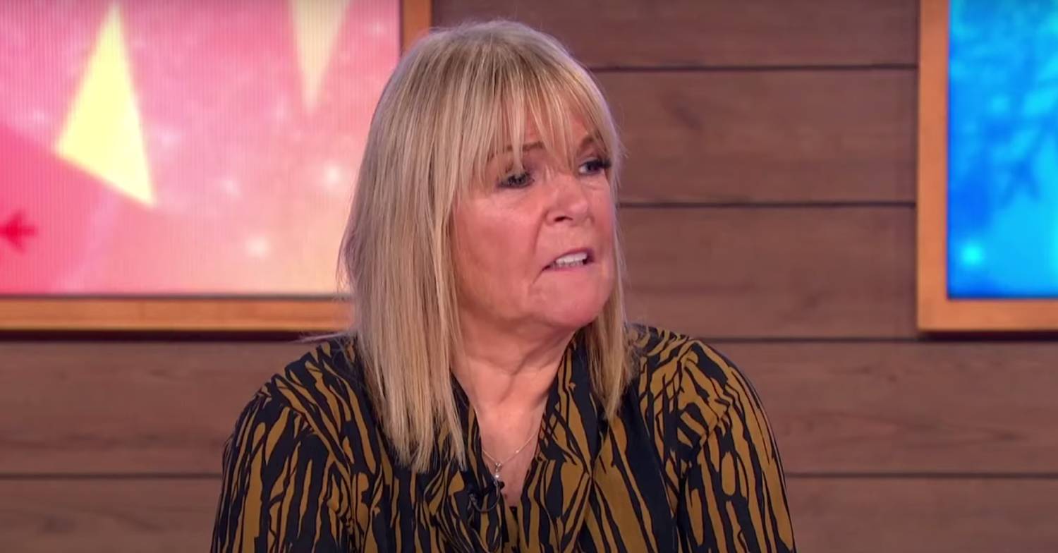Linda Robson expresses her view on how to deal with a child during a tantrum