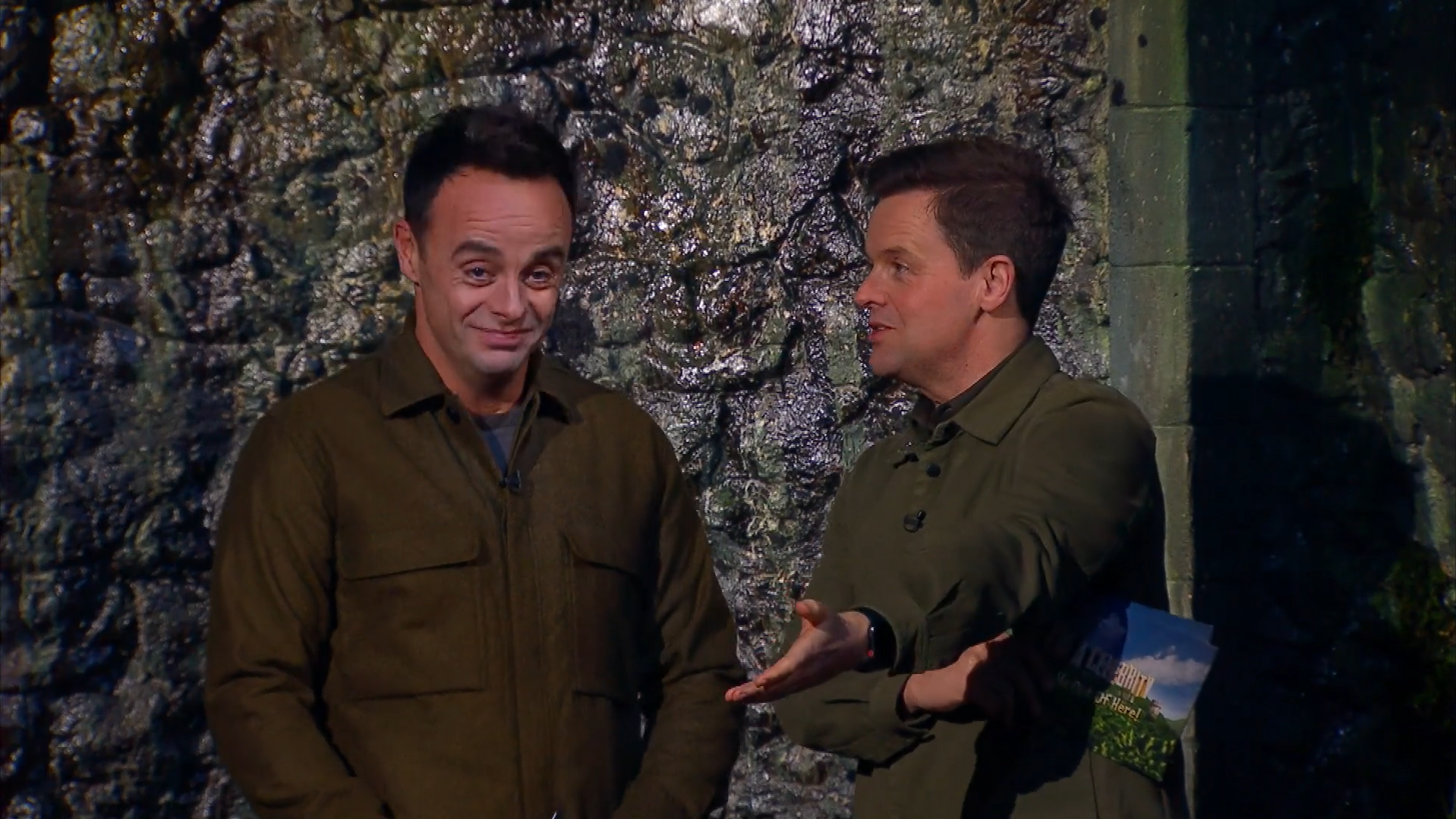 Ant & Dec in I'm A Celeb