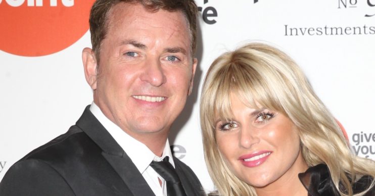 Shane Richie and Christie Goddard