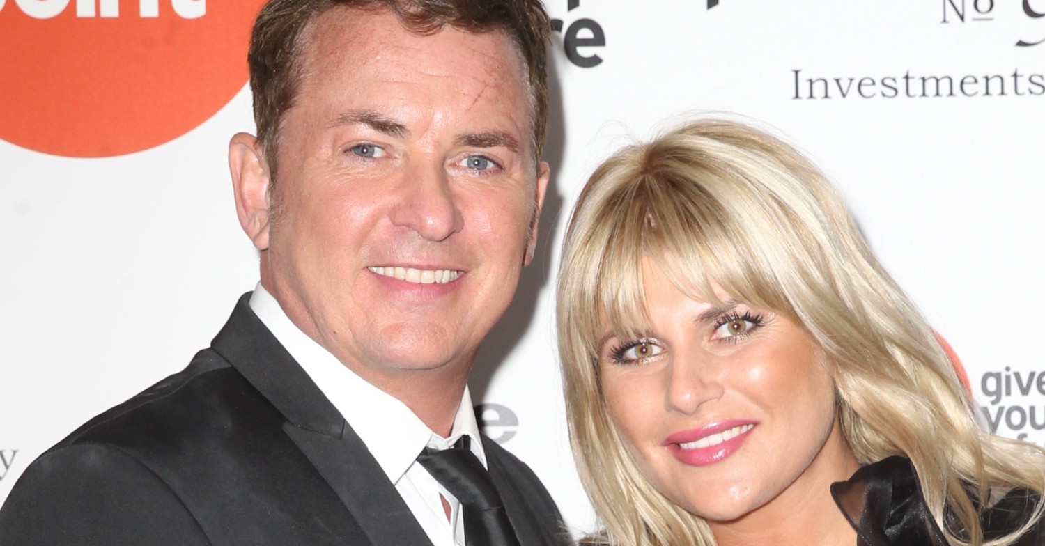 Shane Richie and Christie Goddard