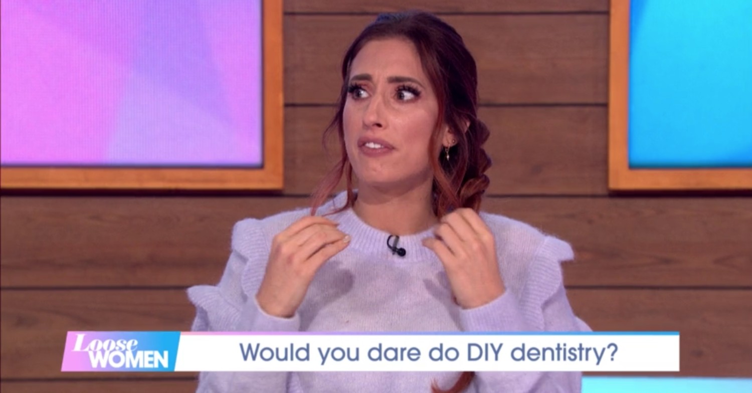Stacey Solomon on Loose Women