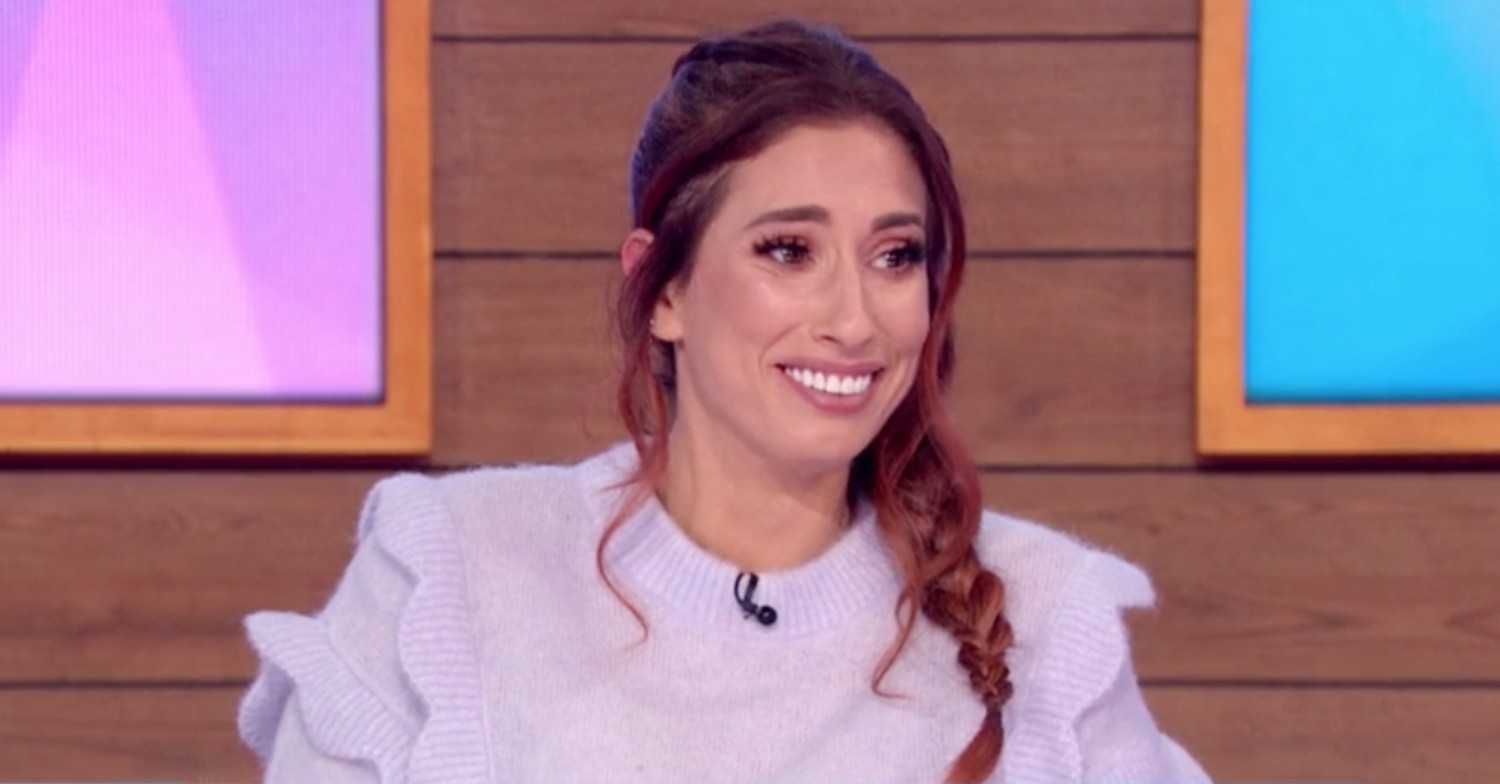 Stacey Solomon on Loose Women
